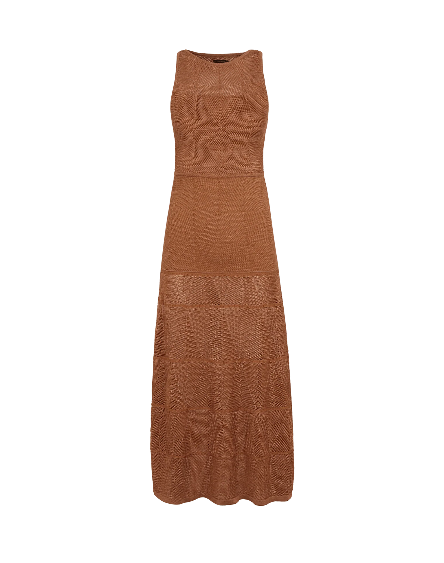 Knit Silvie Long Dress | Eclair - Image 6