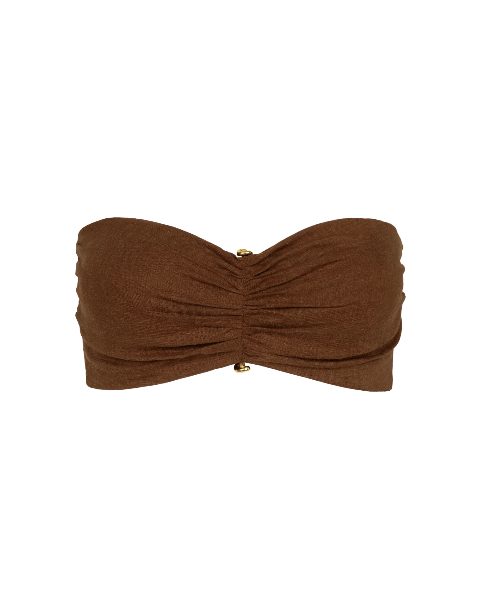 Sirene Micro Tube Top | Brown