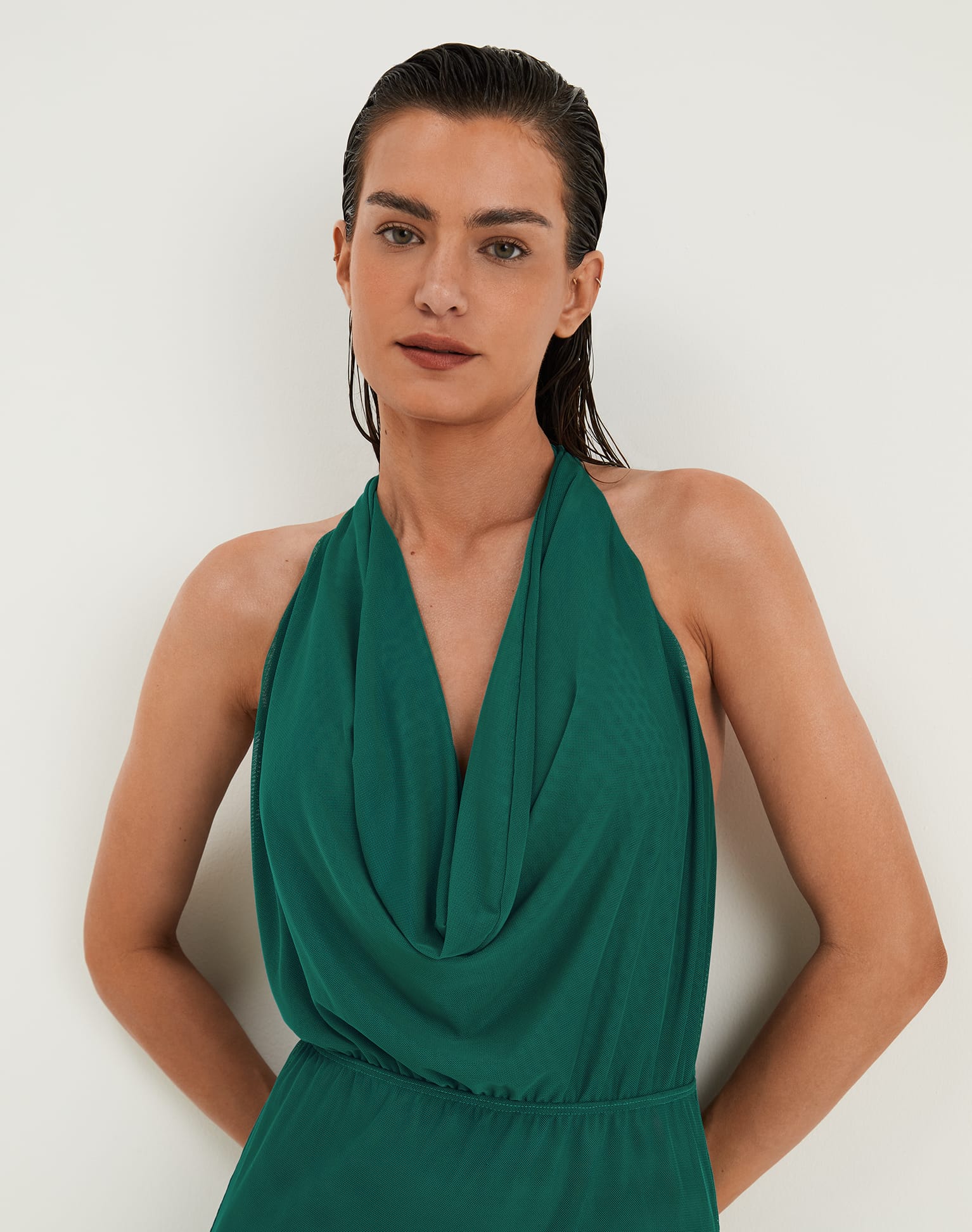 Tilly Long Cover Up | Yacht - Image 4