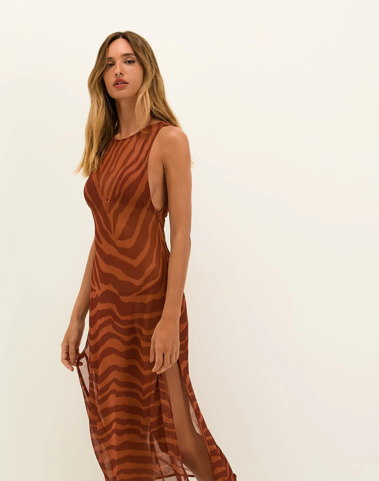Twist Long Cover Up | Sundown - Image 5