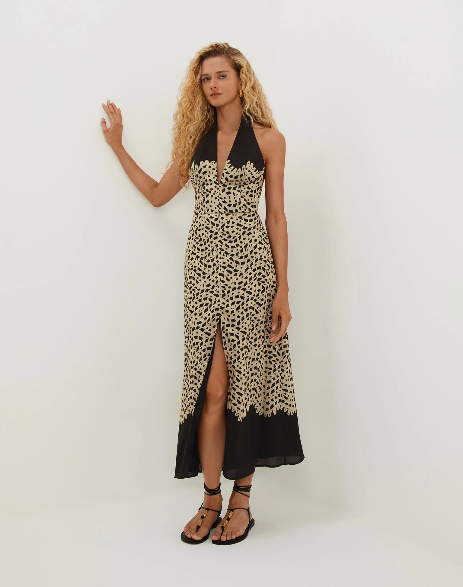 Tyla Long Dress | Poeme - Image 2