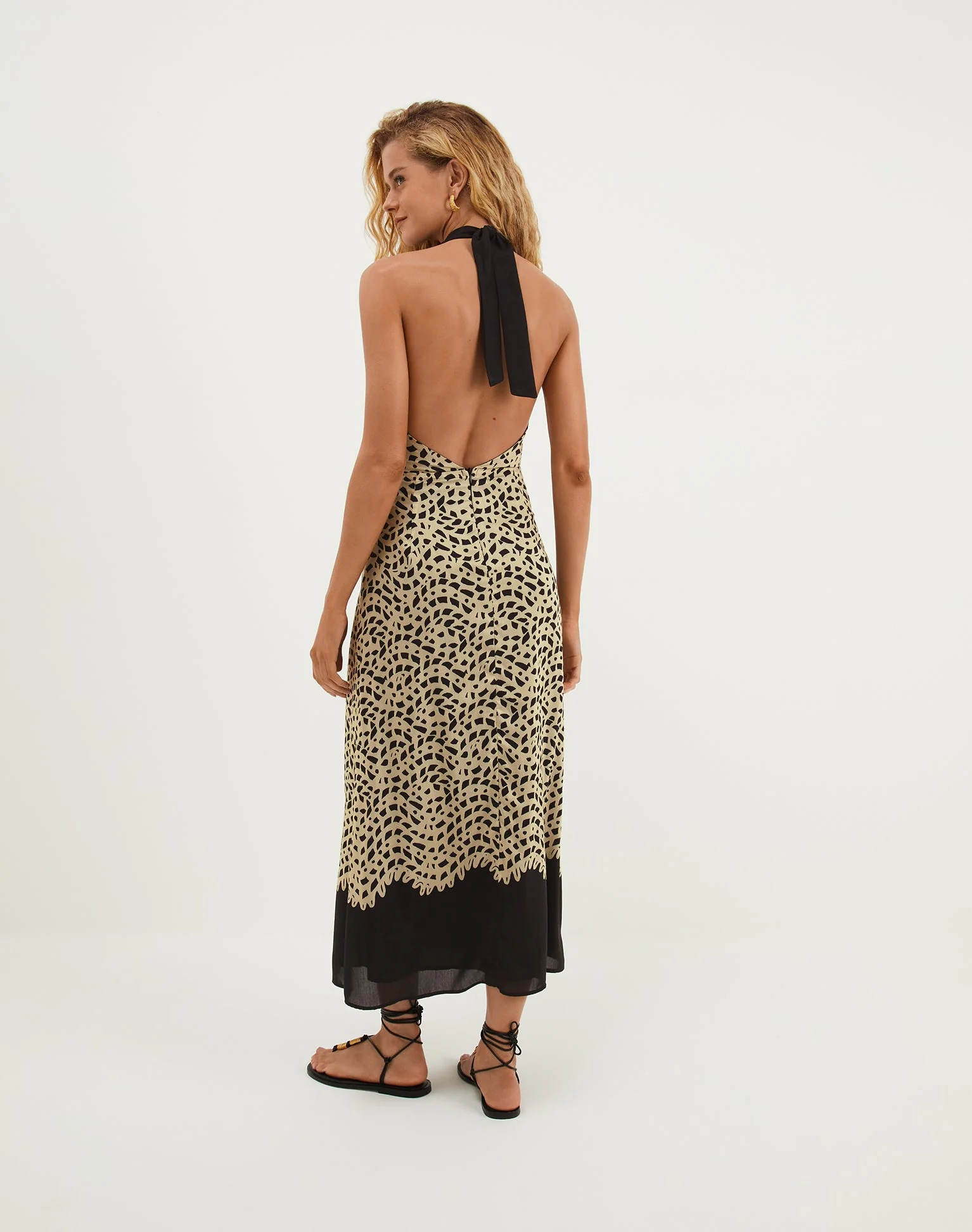 Tyla Long Dress | Poeme - Image 4