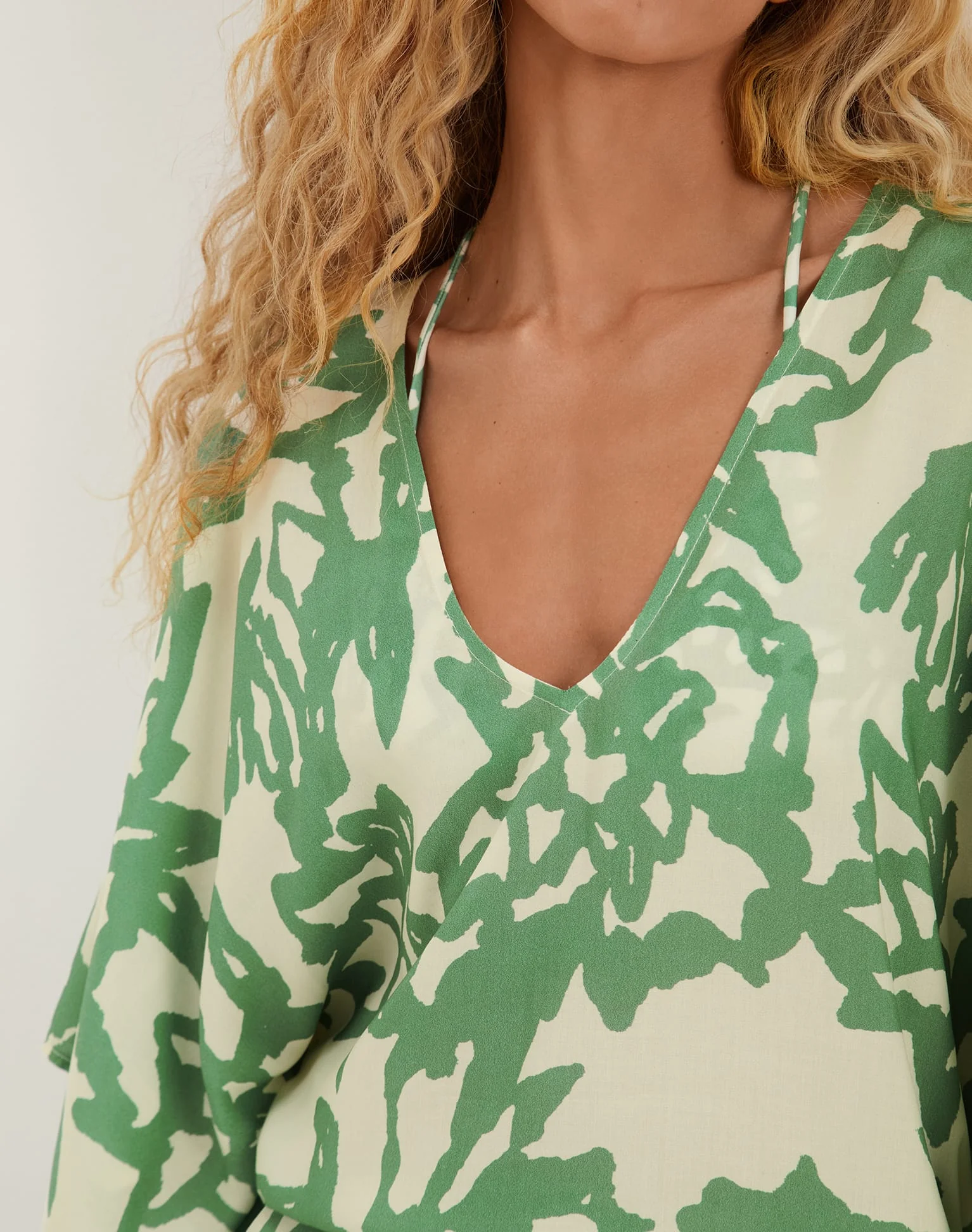 Vintage Short Cover Up | Oceana - Image 4