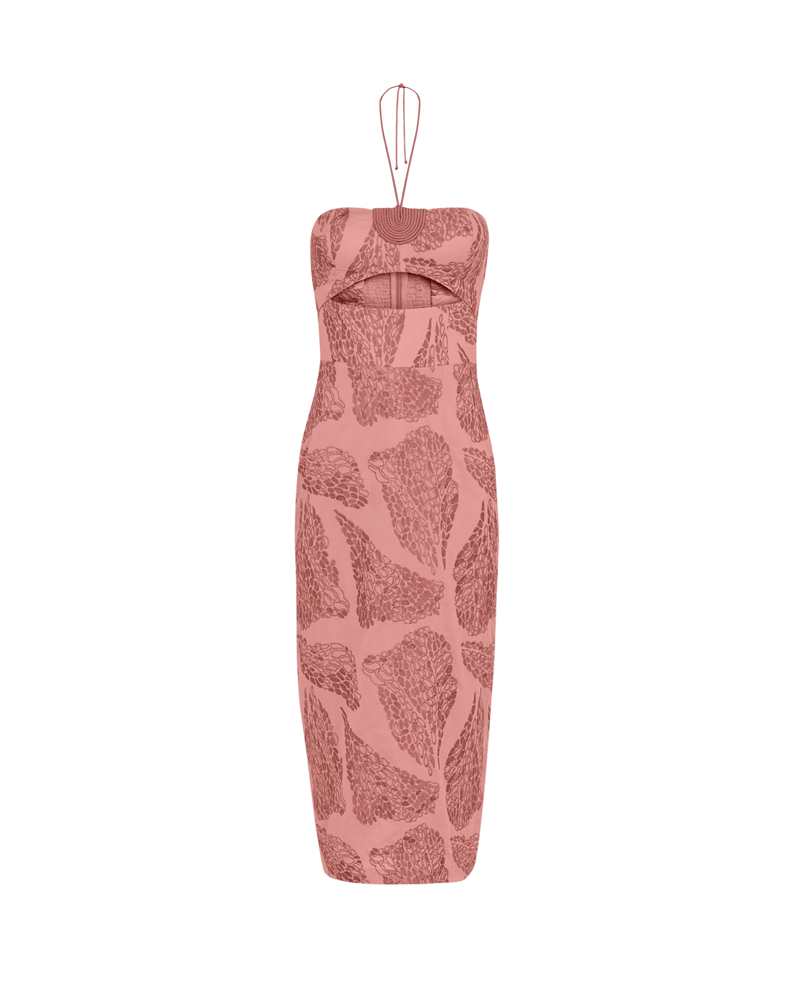 Yara Midi Dress | Embroidered Sweet Heart - Image 6
