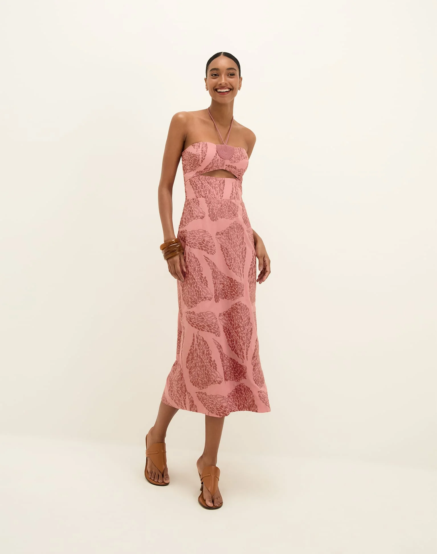 Yara Midi Dress | Embroidered Sweet Heart - Image 7