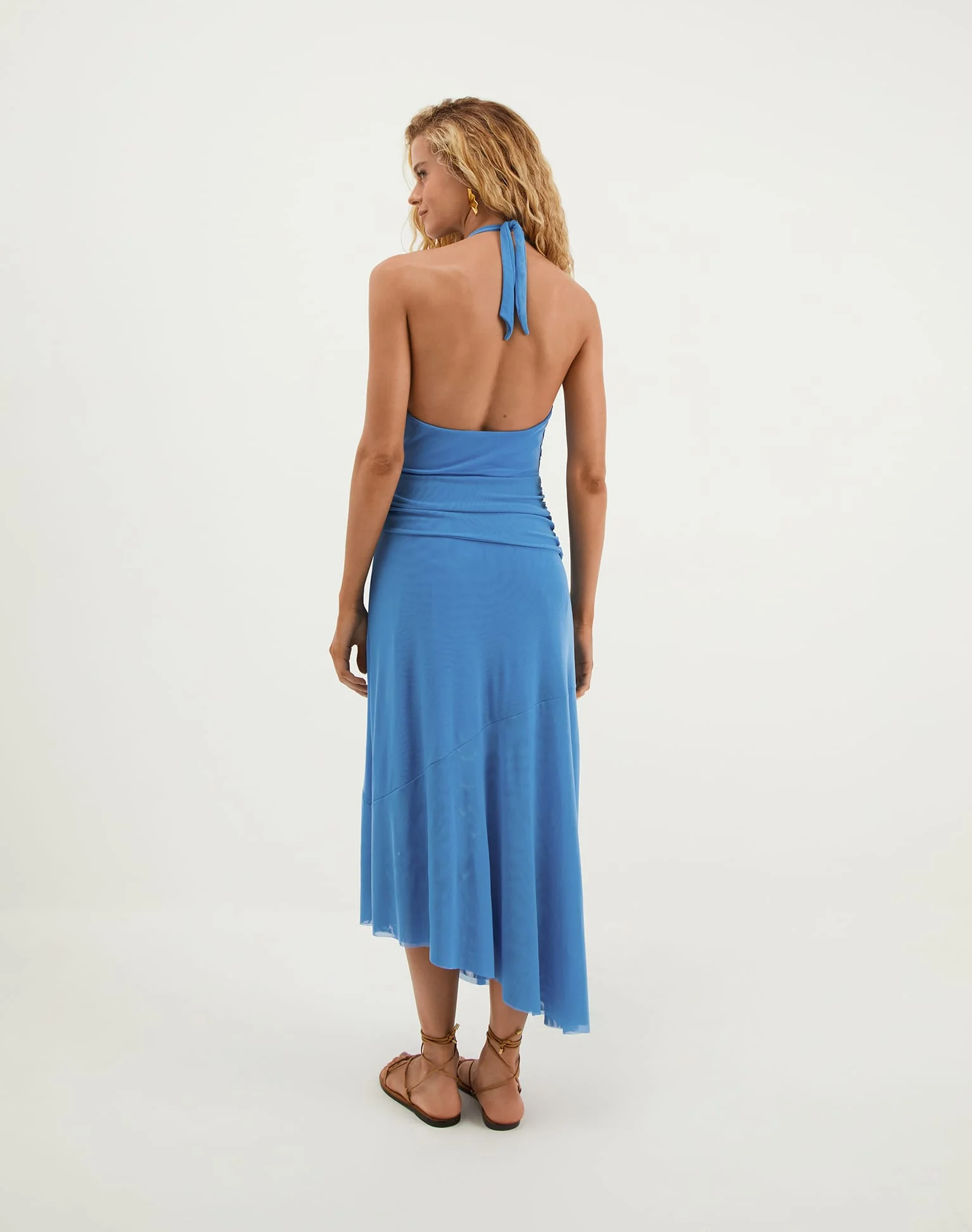 Zita Midi Dress | Beach Front - Image 3