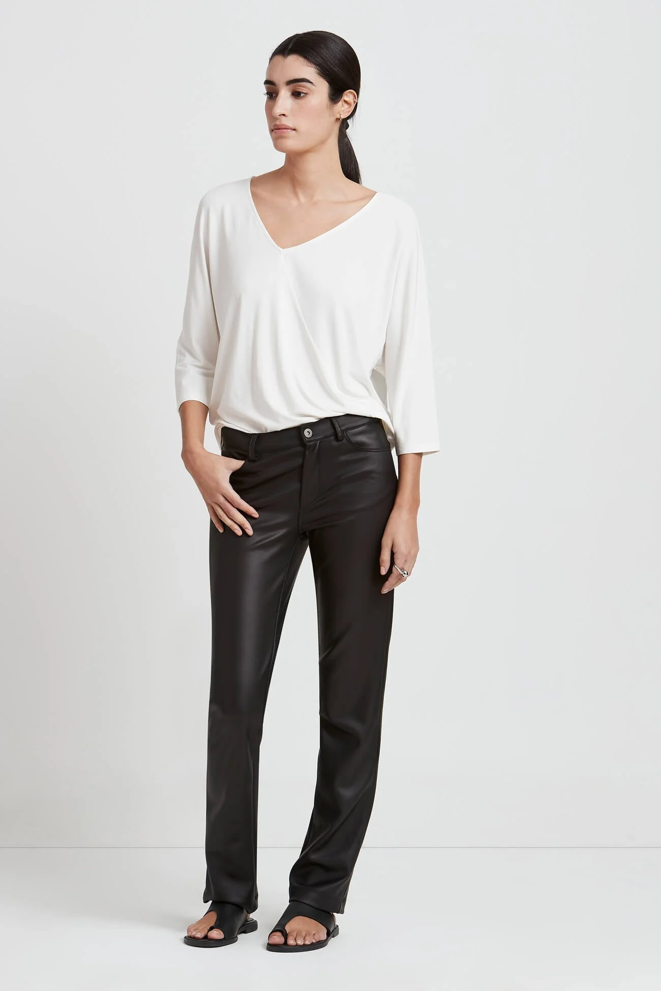 Williamsburg Top | Off White - Image 5