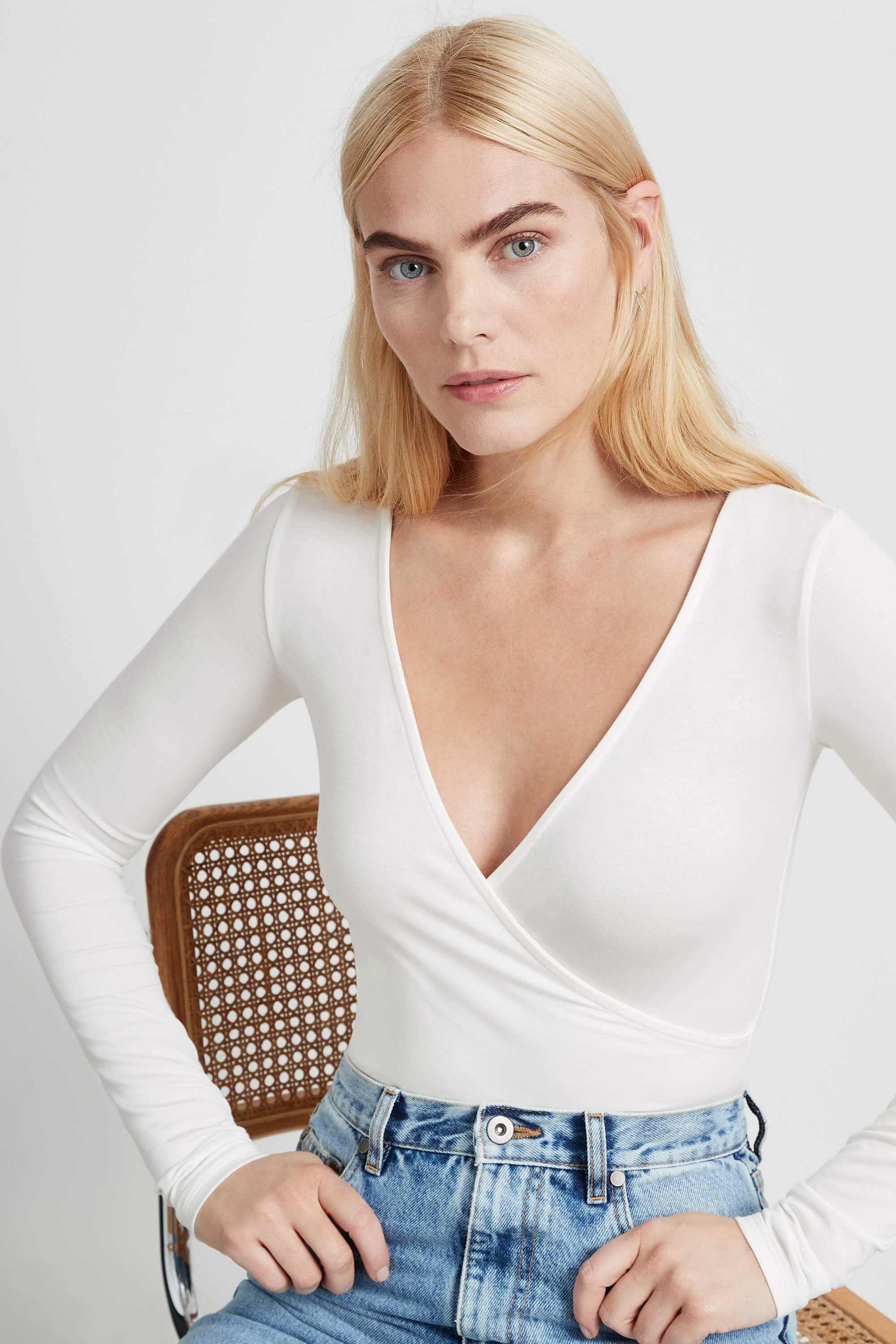 Zora Bodysuit | Off White - Image 3
