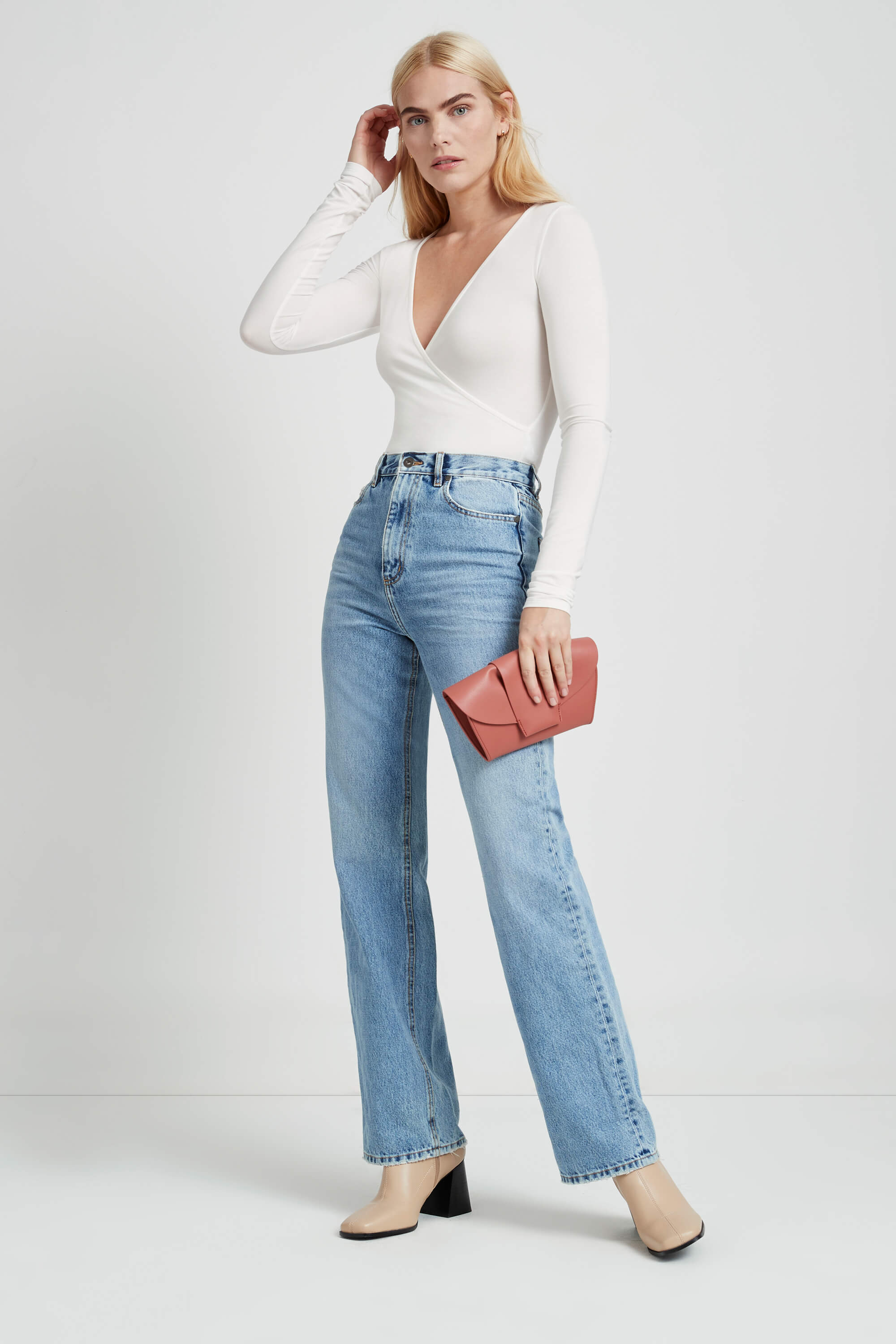 Zora Bodysuit | Off White - Image 7
