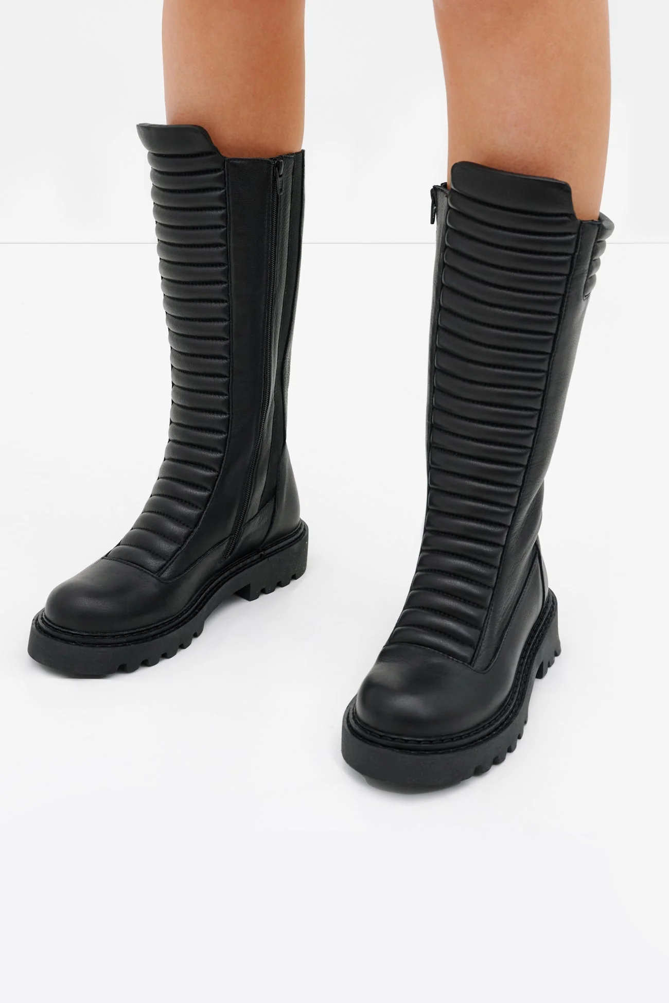 Zuri Boots | Taupe - Image 15