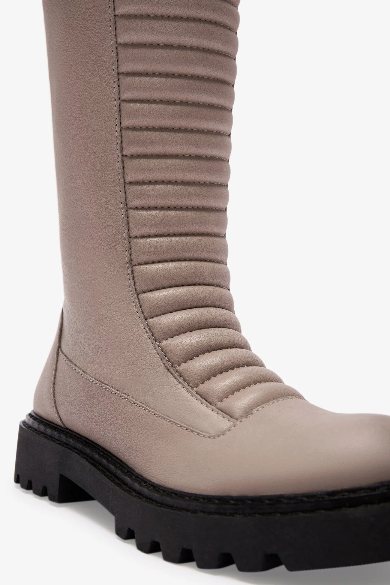 Zuri Boots | Taupe - Image 4