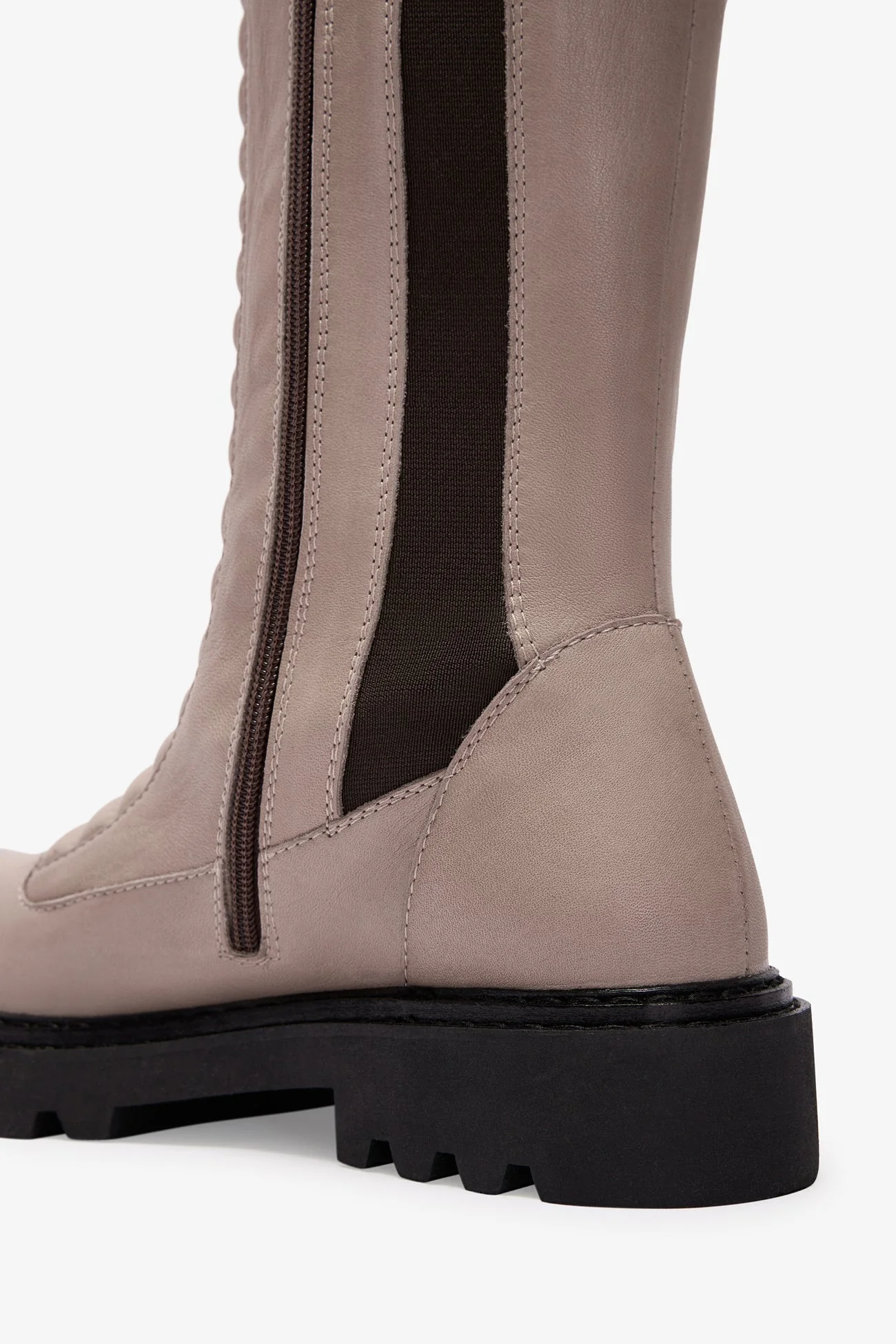 Zuri Boots | Taupe - Image 5