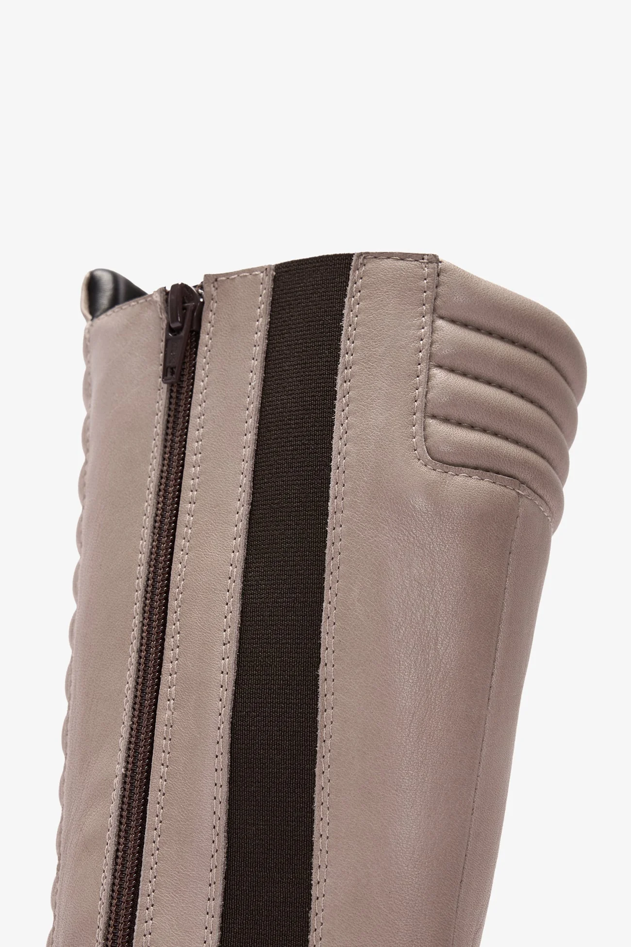 Zuri Boots | Taupe - Image 6