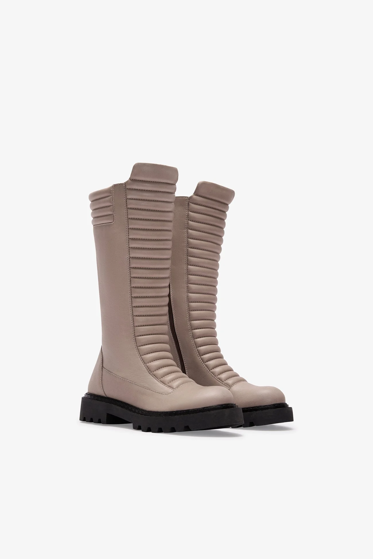 Zuri Boots | Taupe - Image 7